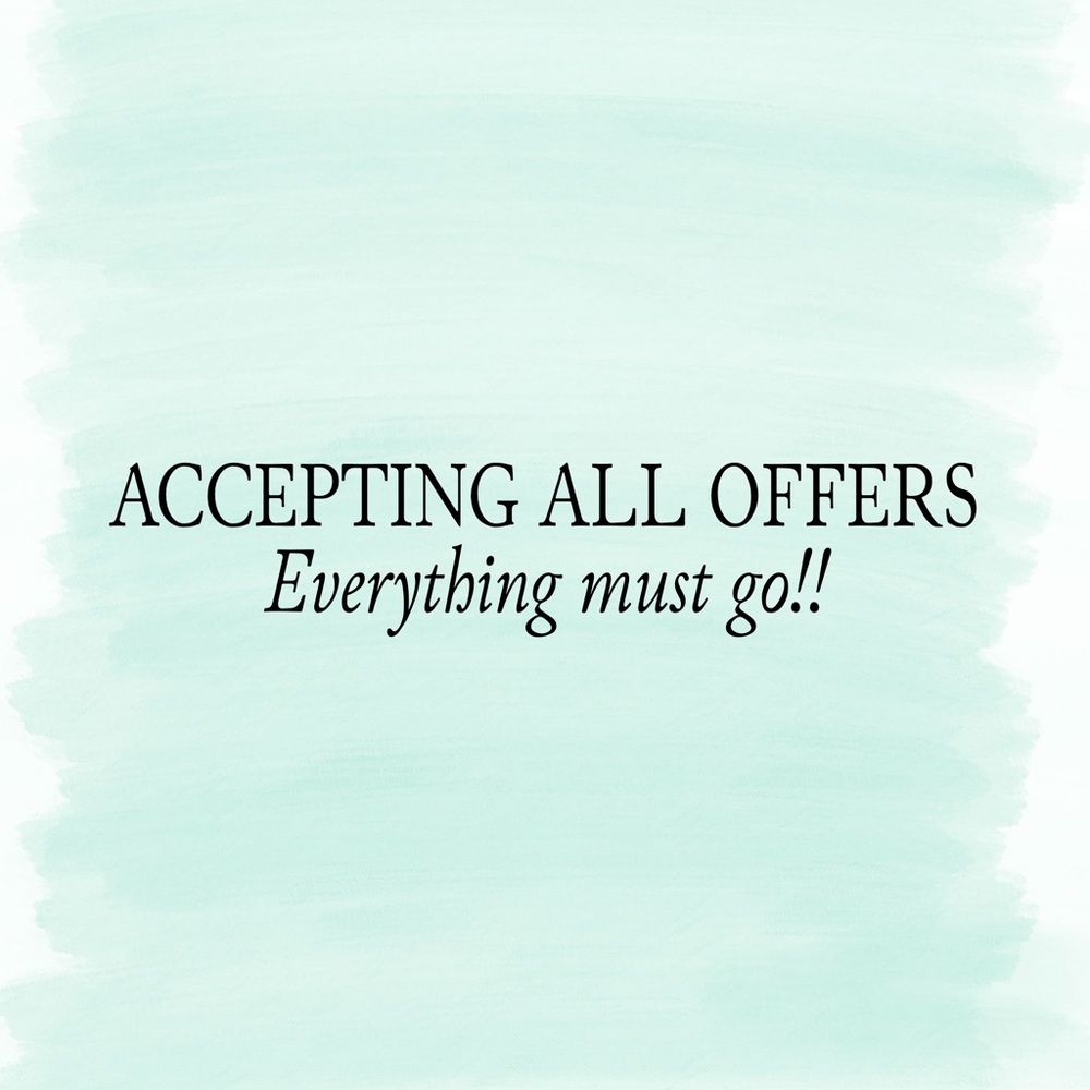 Make me an offer